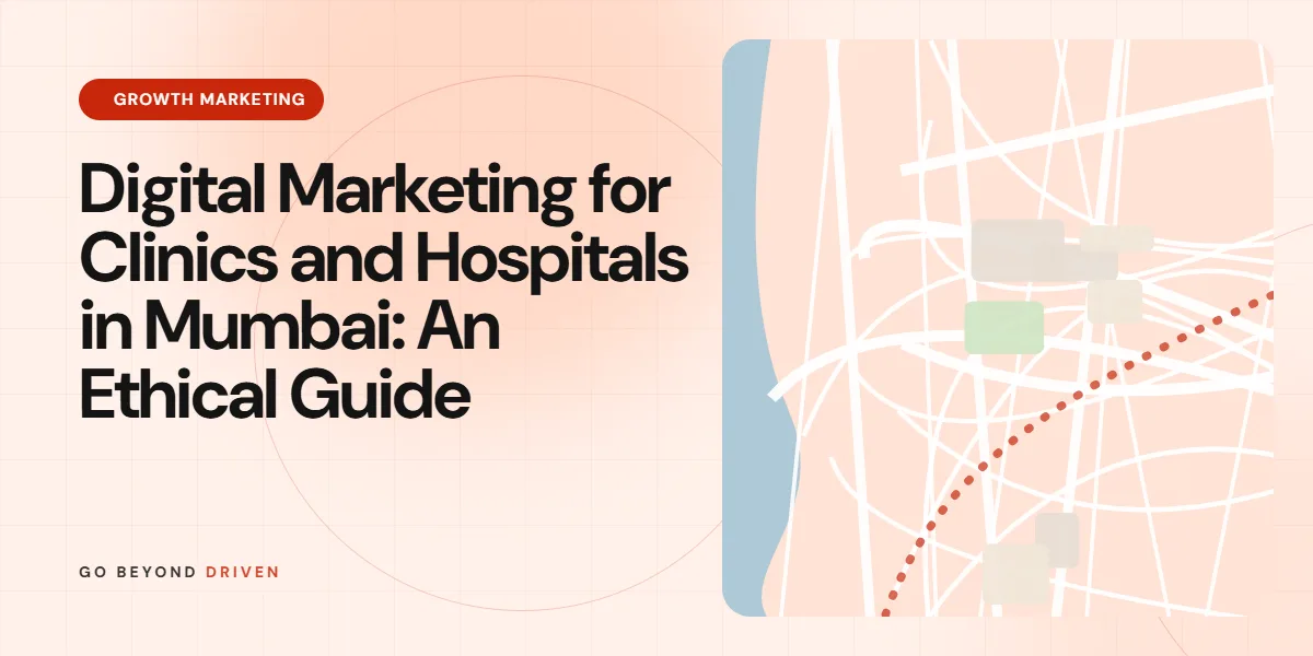 Digital marketing for clinics shown through a doctor profile and appointment booking page