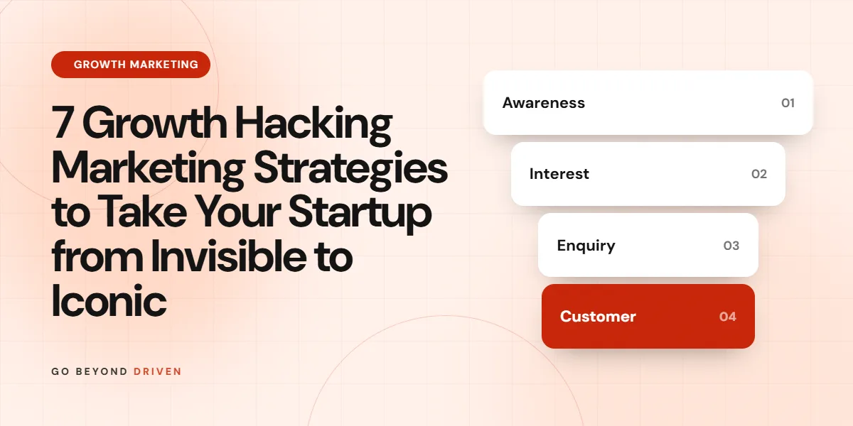Growth hacking marketing strategies for startups