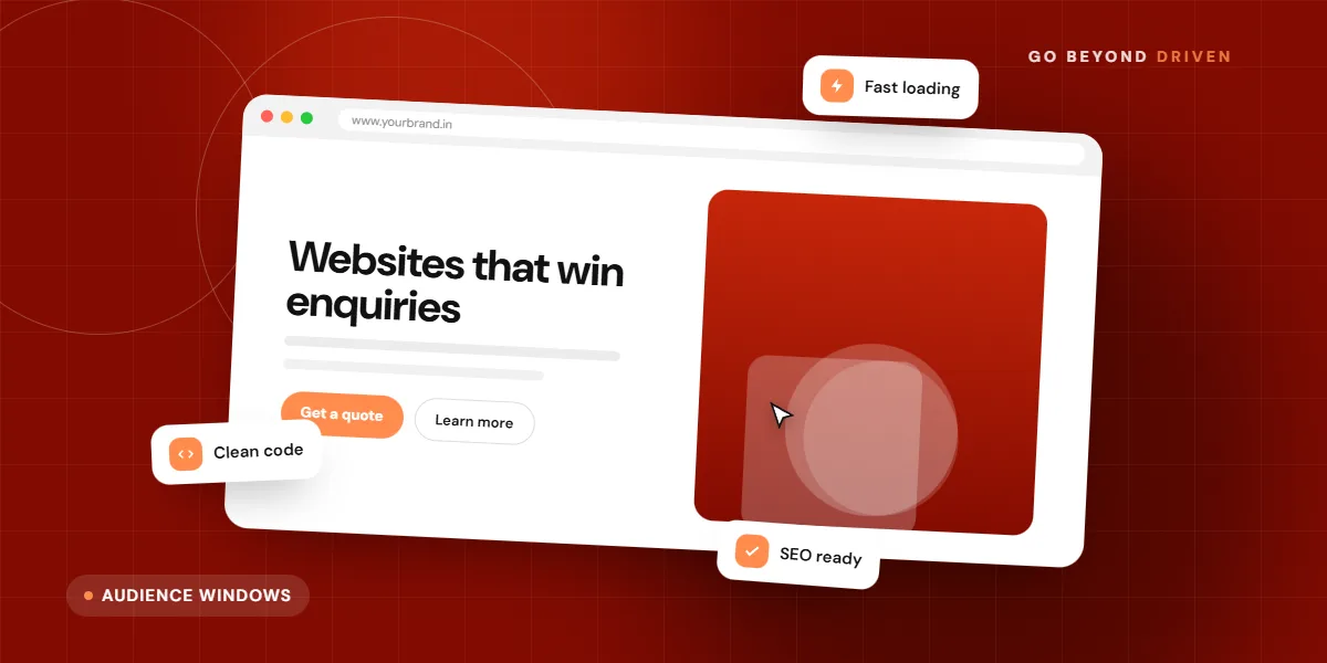 Retargeting audience windows by visit recency and intent