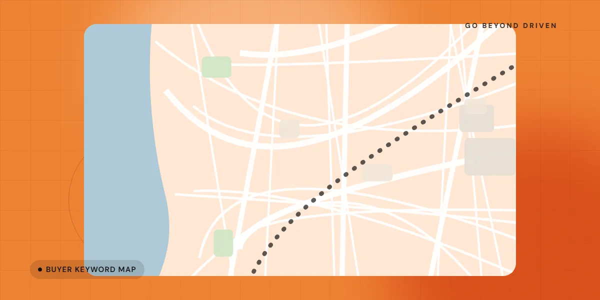 Real estate keyword map for 2 BHK and 3 BHK searches in Mumbai