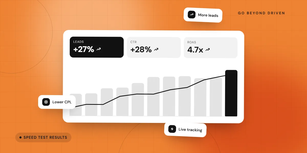 PageSpeed Insights test of a business website on mobile