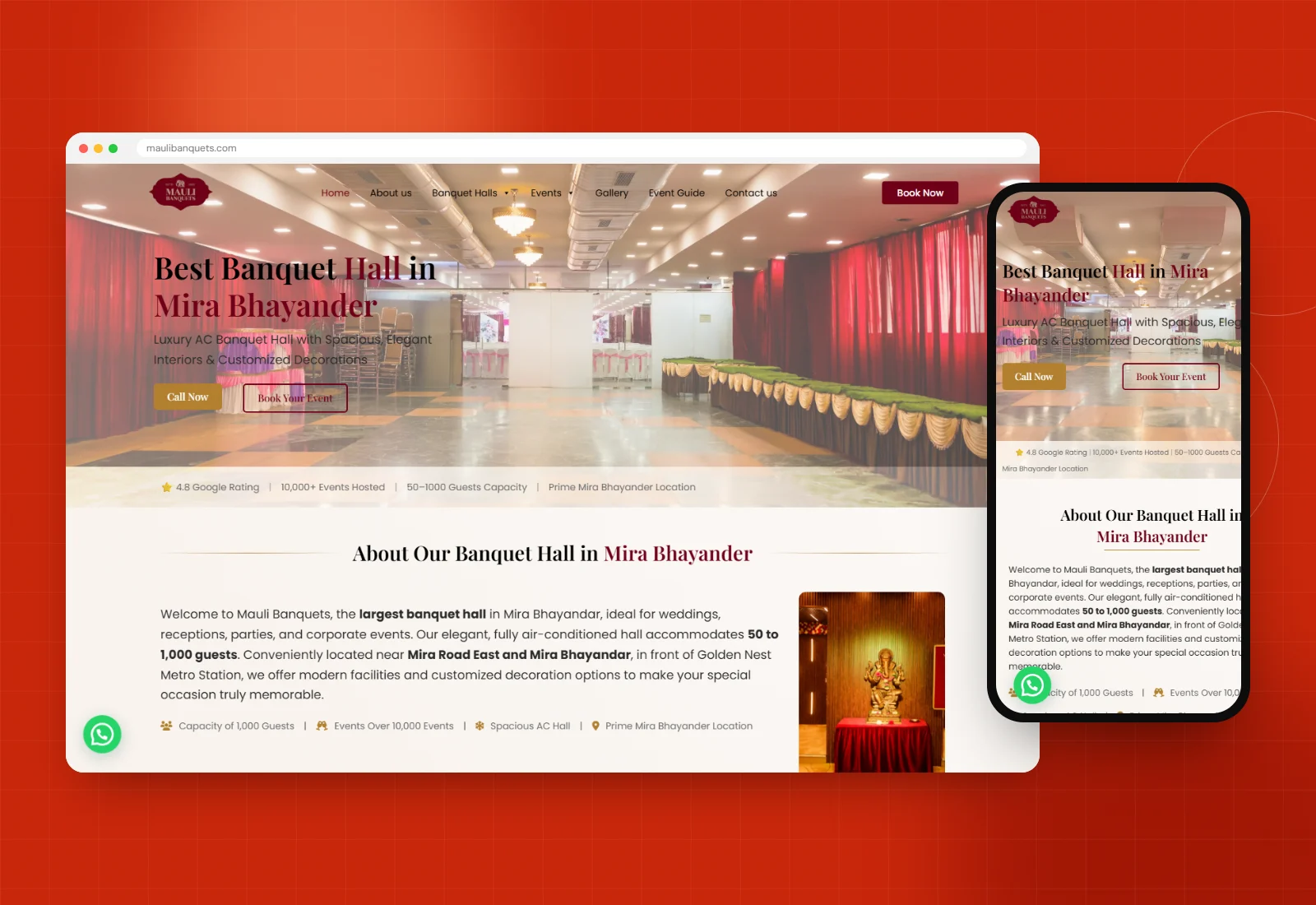 Mauli Banquets case study by Go Beyond Driven