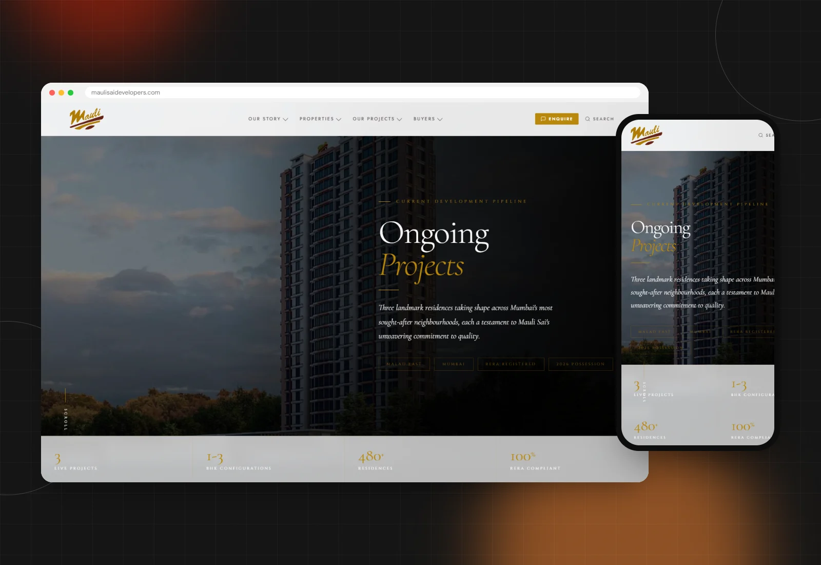 Mauli Sai Developers case study by Go Beyond Driven