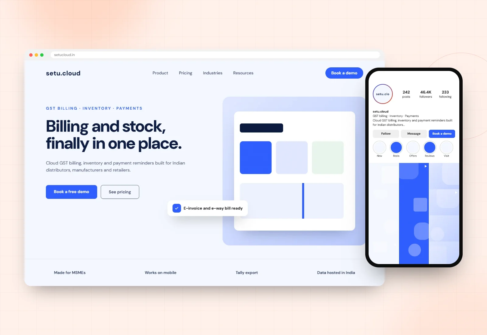Setu Cloud case study by Go Beyond Driven