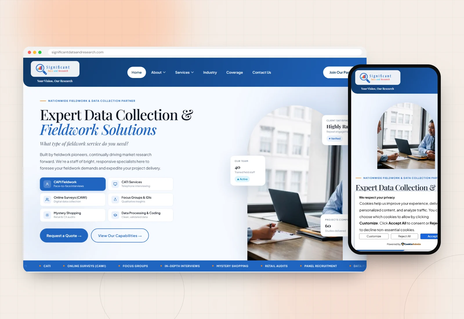 Significant Data and Research case study by Go Beyond Driven