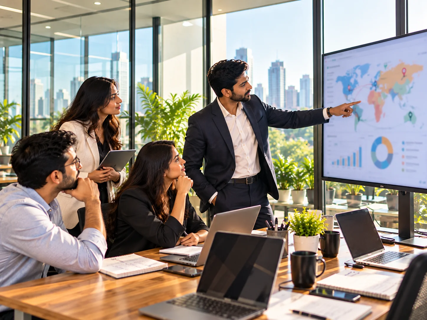 Market expansion and business scaling strategy at Go Beyond Driven