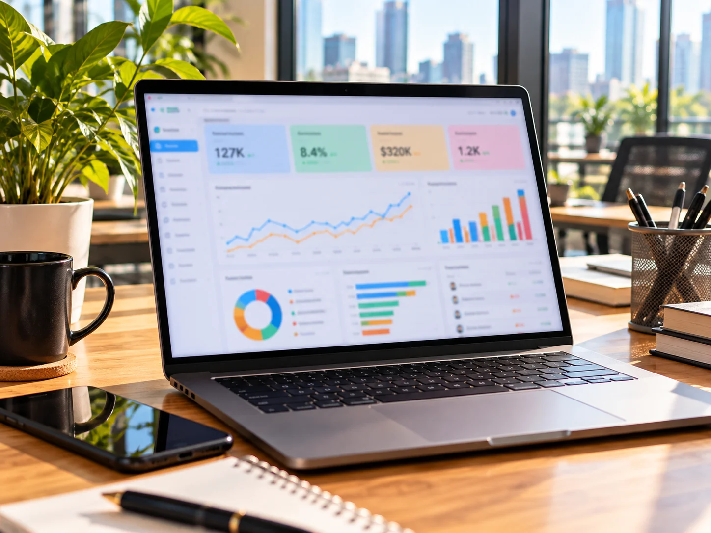 Performance tracking and analytics dashboard at Go Beyond Driven