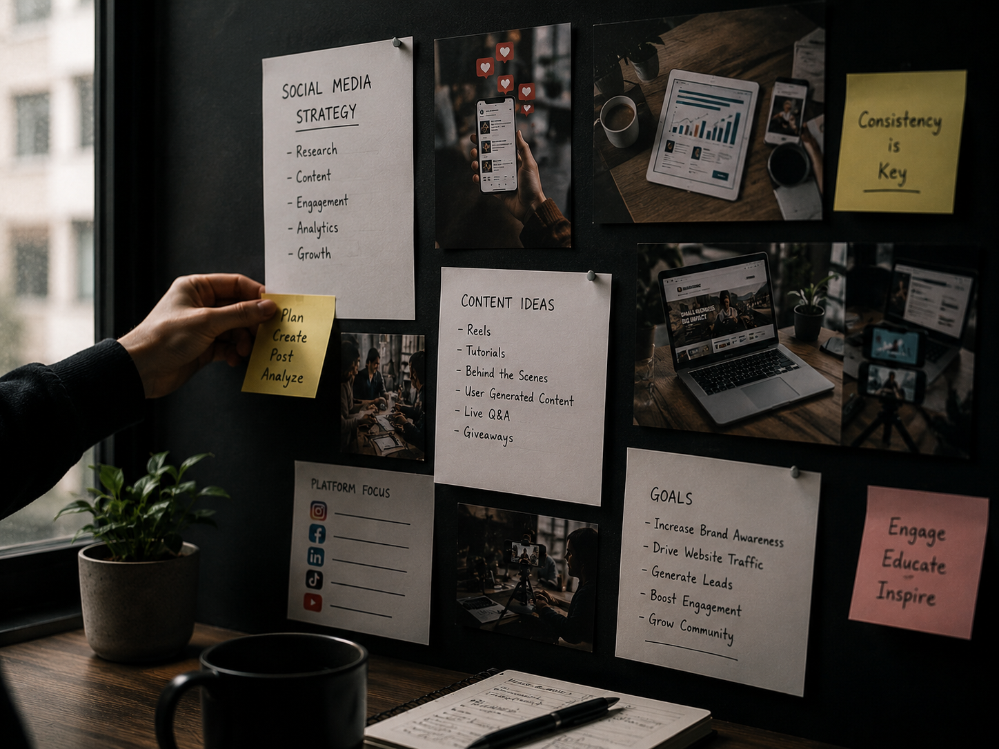 brand identity and website user experience design
