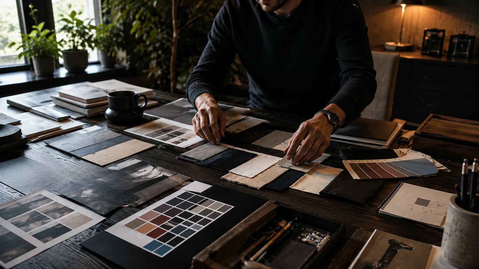 brand strategy and identity design process