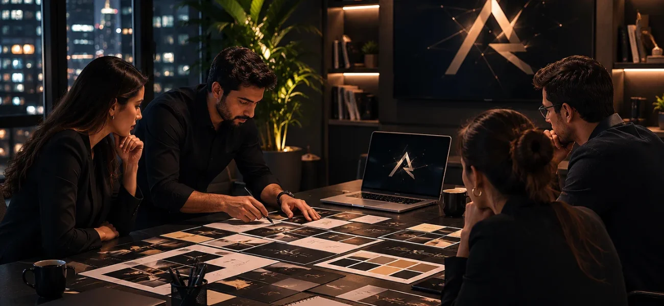 brand strategy and identity design process