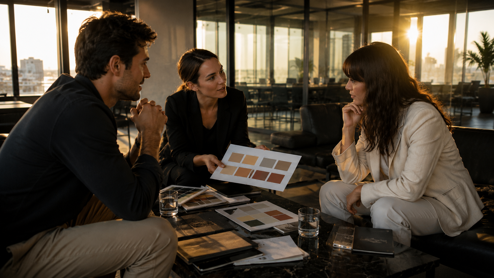brand agency team building trust and customer loyalty