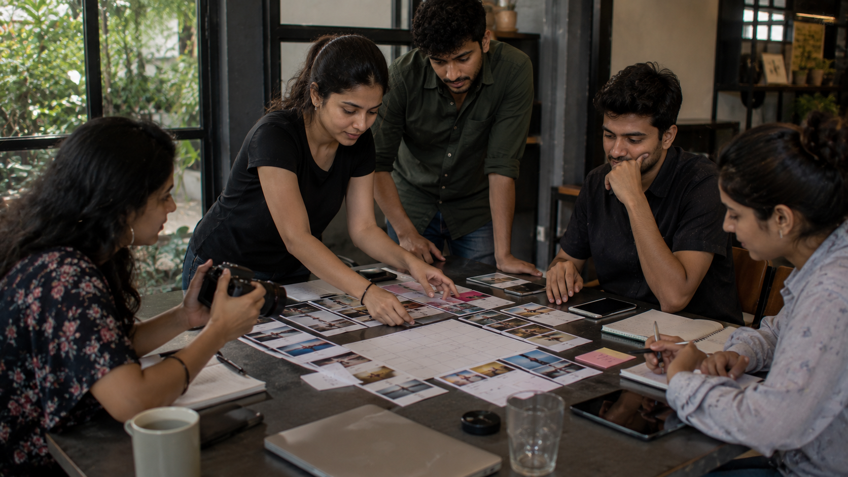 social media content calendar planning