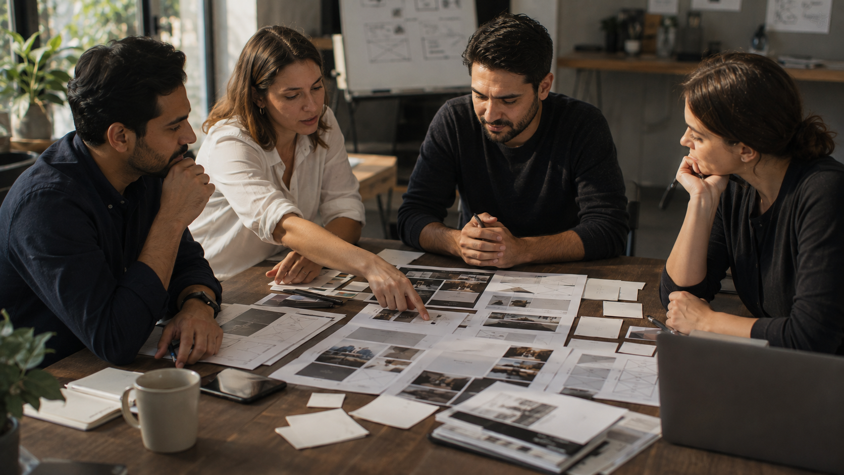 Mobile responsive business website design
