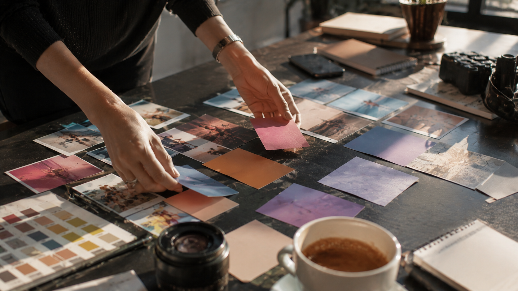 reviewing social media calendar performance