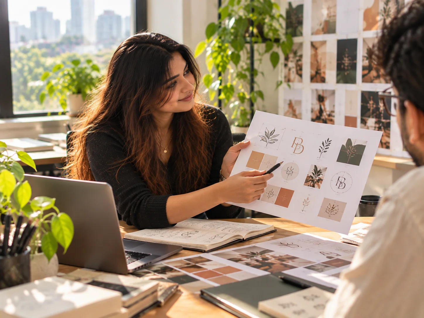 Go Beyond Driven branding and creative team