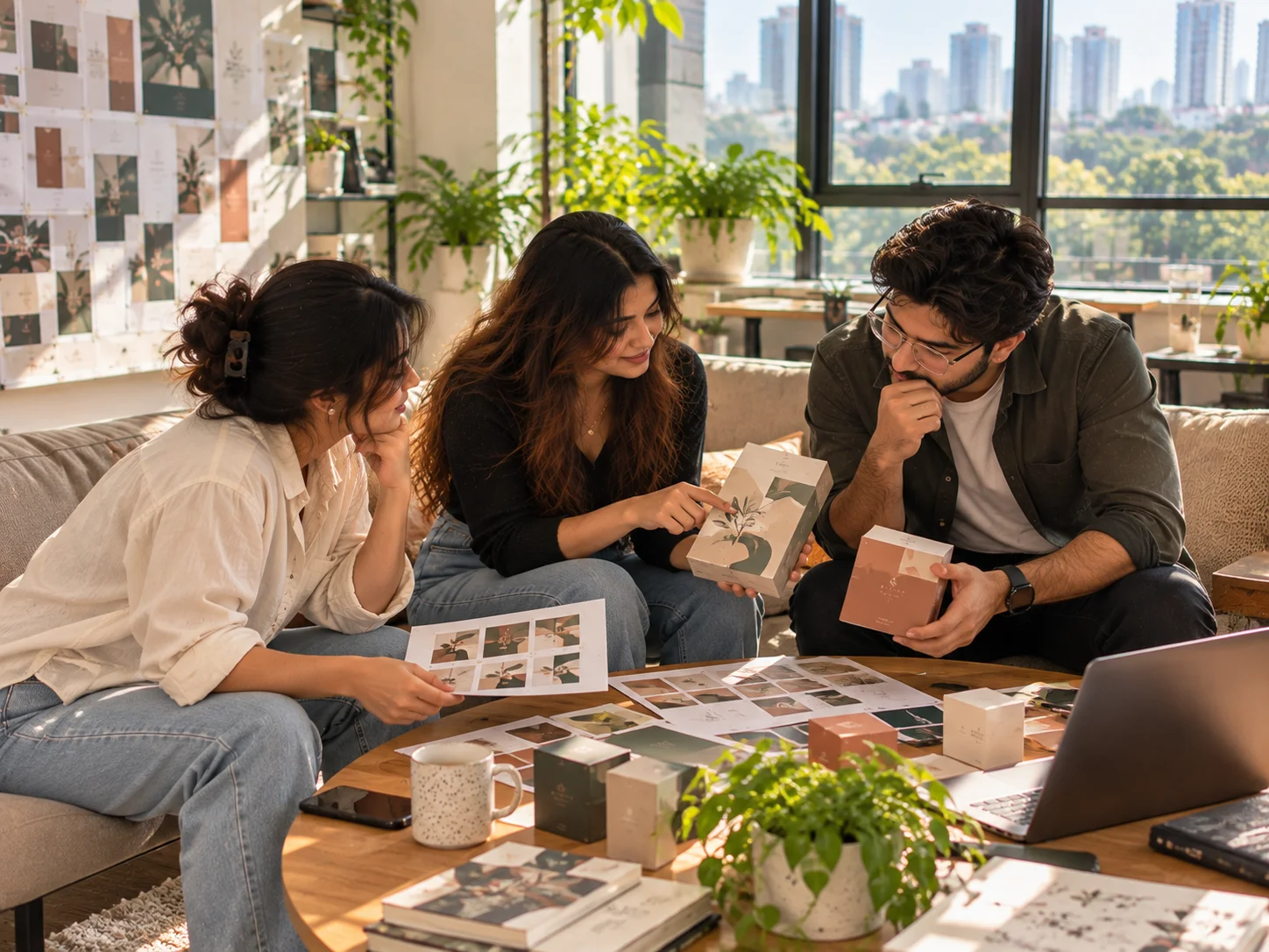Go Beyond Driven branding and creative team