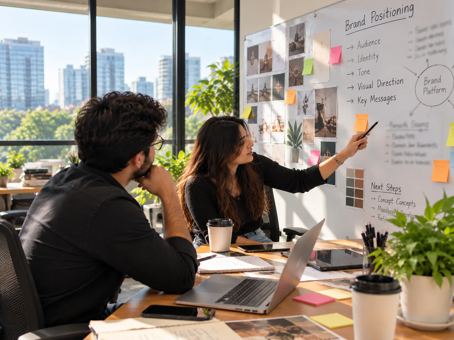 Go Beyond Driven brand strategy and positioning