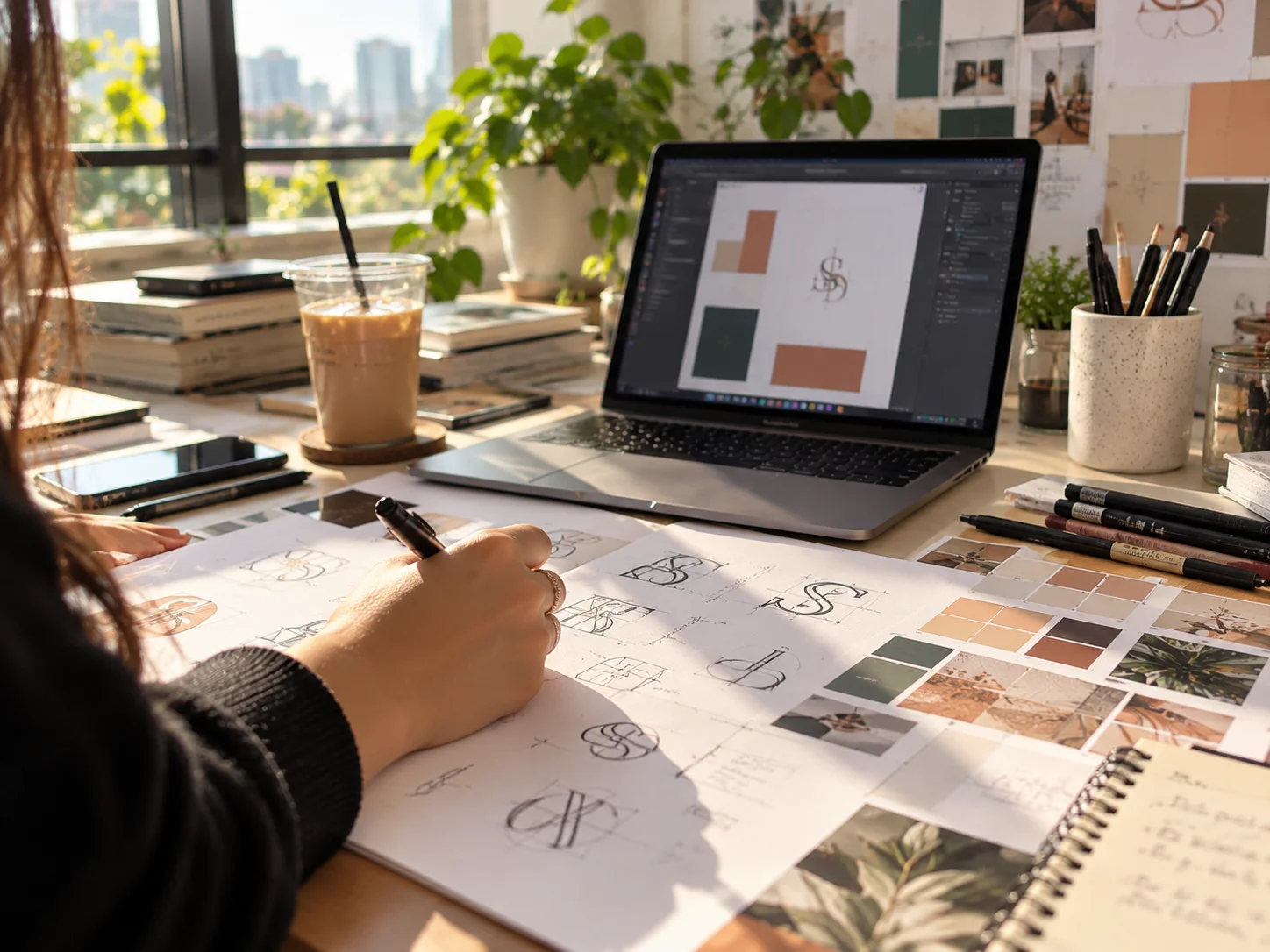 Go Beyond Driven logo and visual identity design