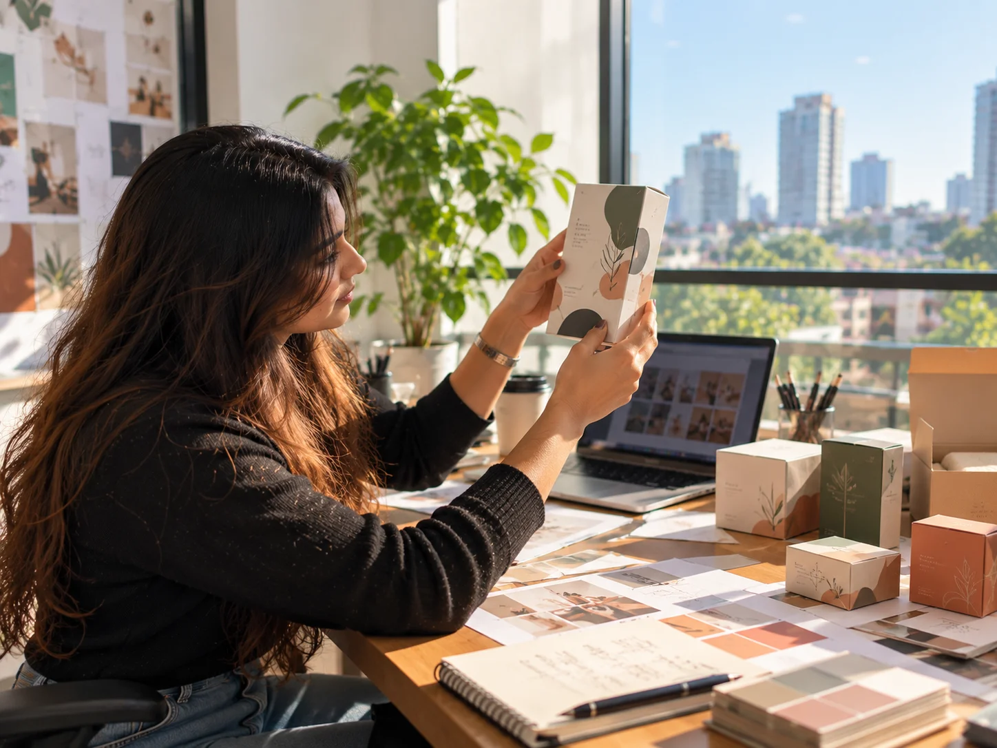 Go Beyond Driven packaging and print design