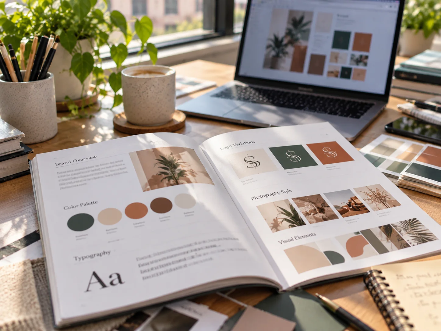 Go Beyond Driven brand guidelines and style systems