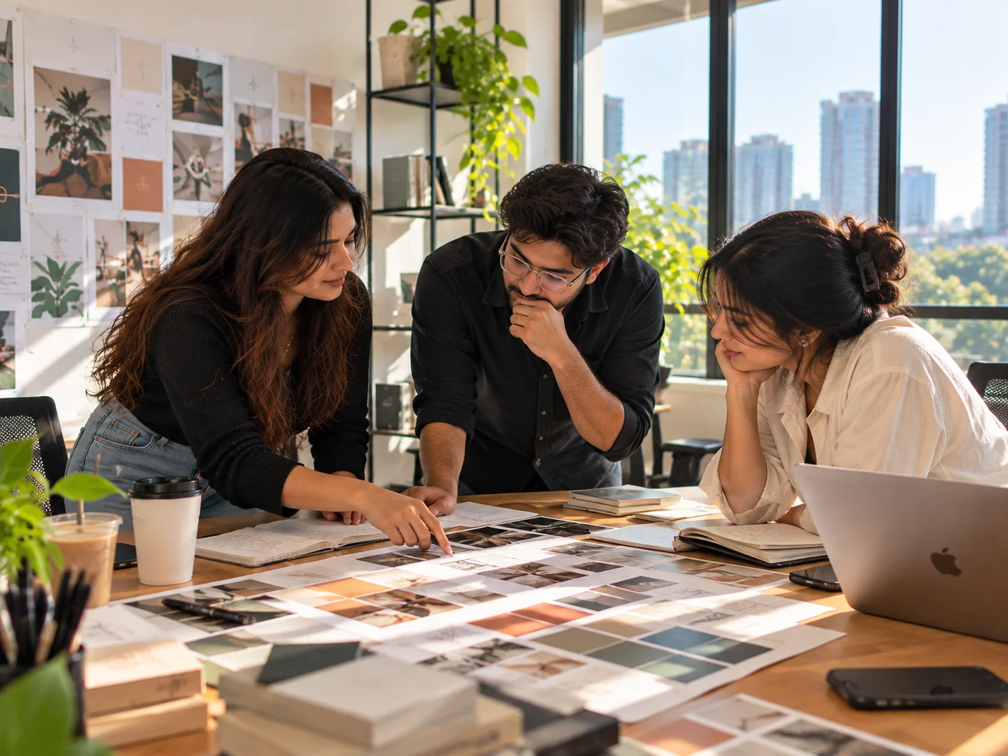Go Beyond Driven branding and creative team