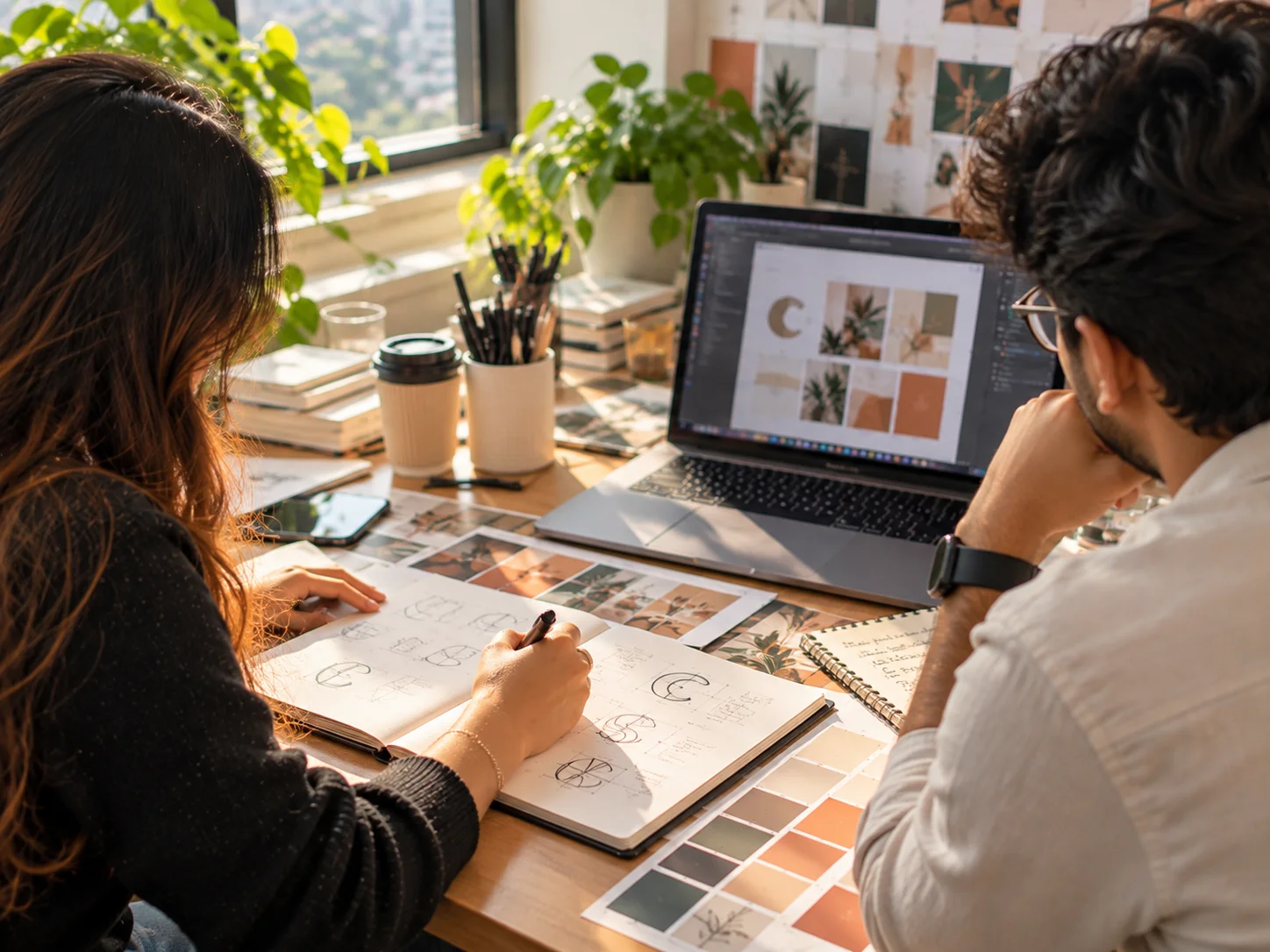 Go Beyond Driven branding and creative team