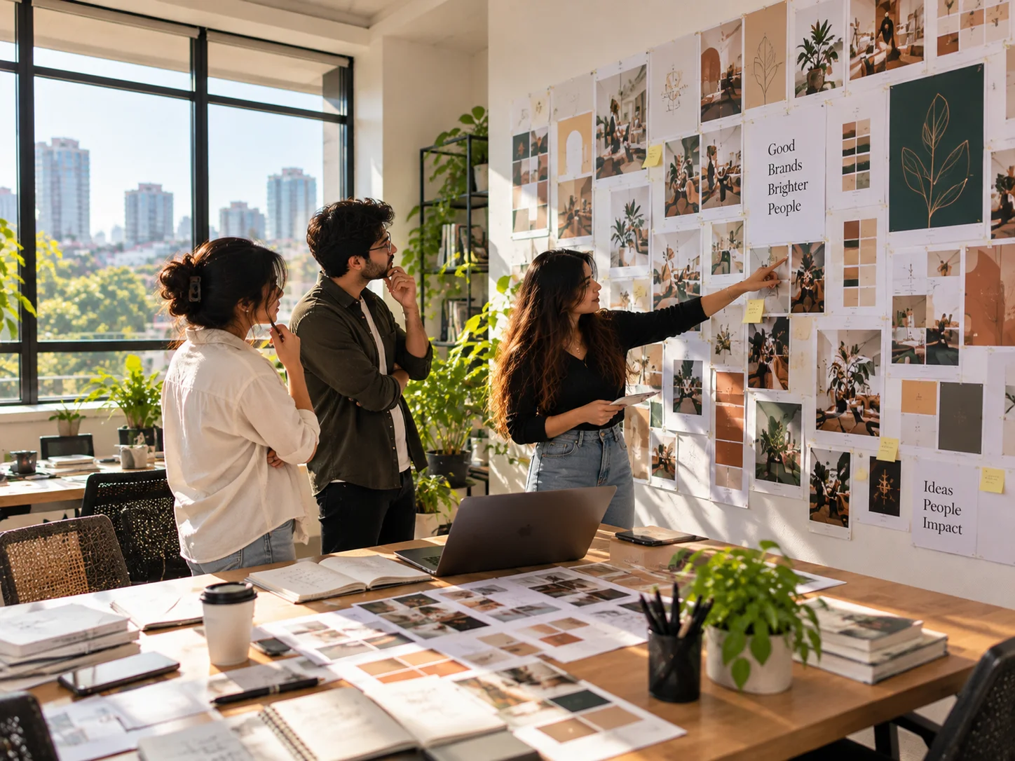 Go Beyond Driven branding and creative team