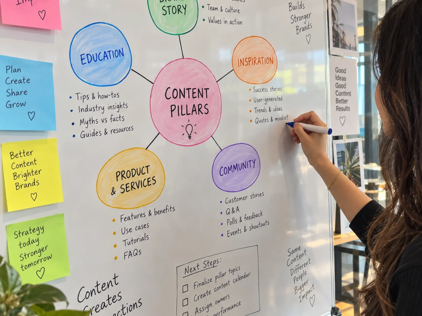 Go Beyond Driven content campaigns
