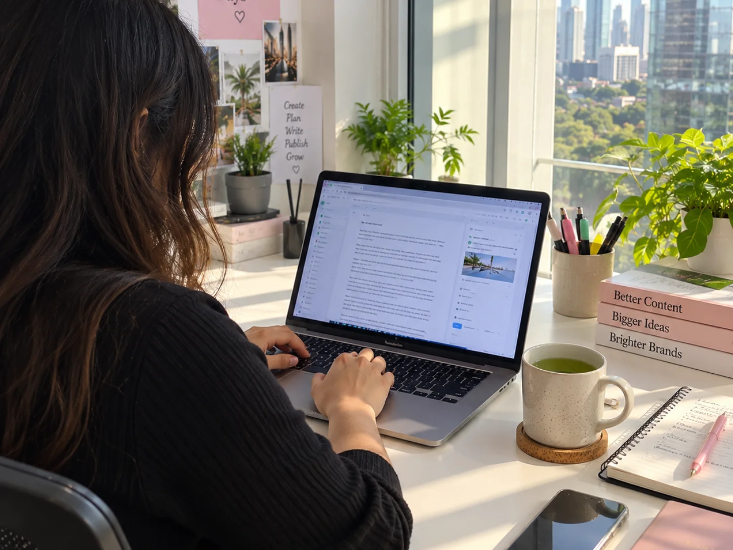 Blog and long-form content writing