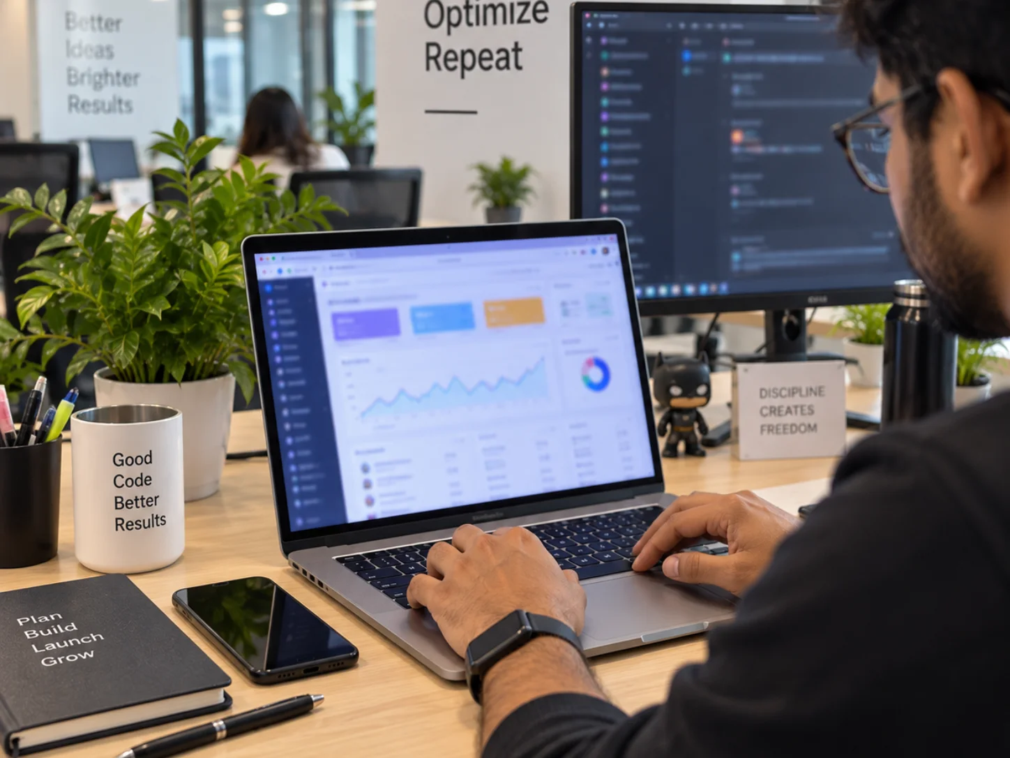 Technical SEO audit and site health monitoring