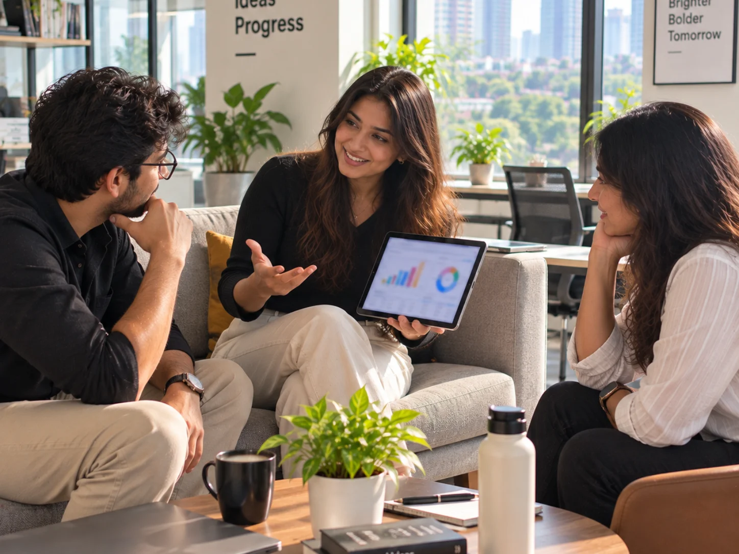 Go Beyond Driven marketing dashboard