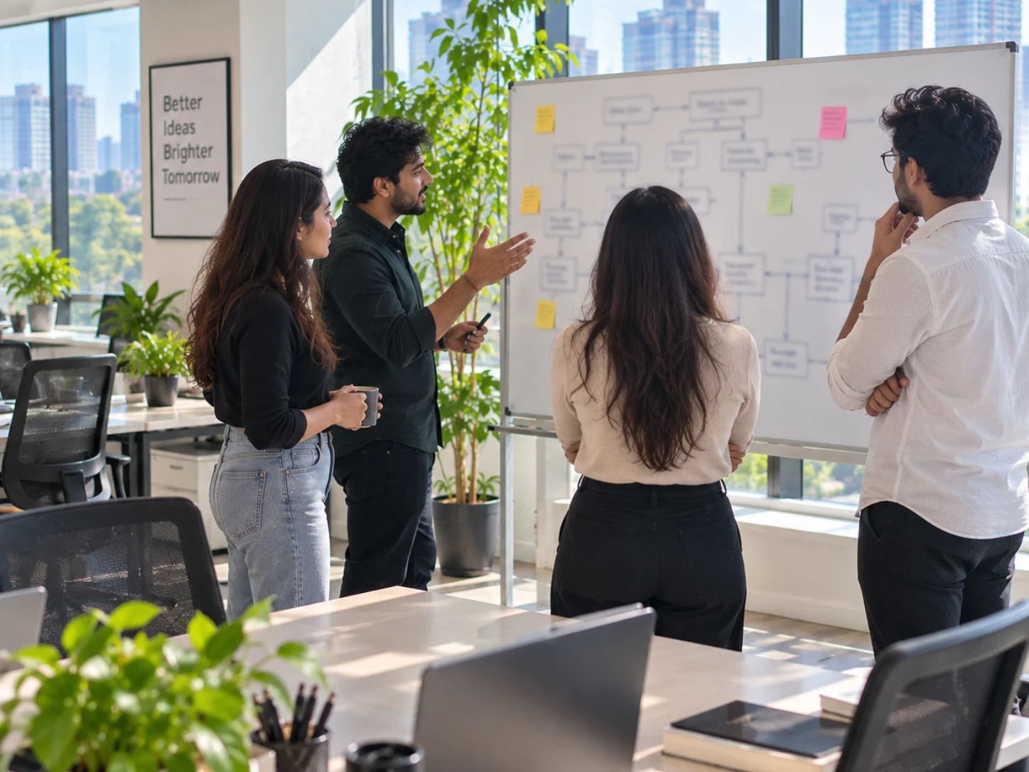 Go Beyond Driven strategy meeting