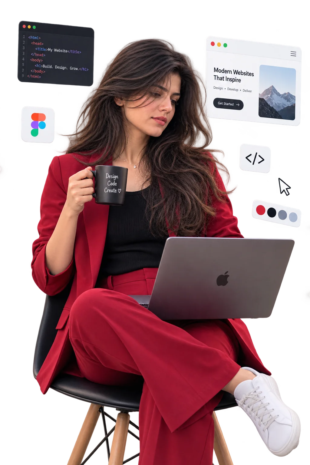 Website design and development strategy