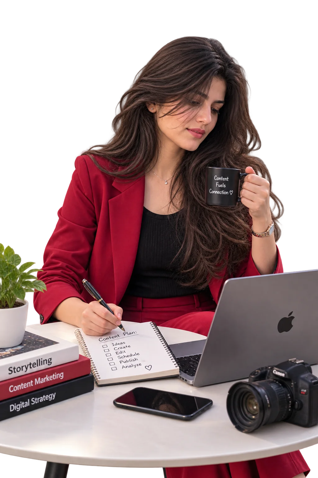 Content marketing strategy and brand storytelling