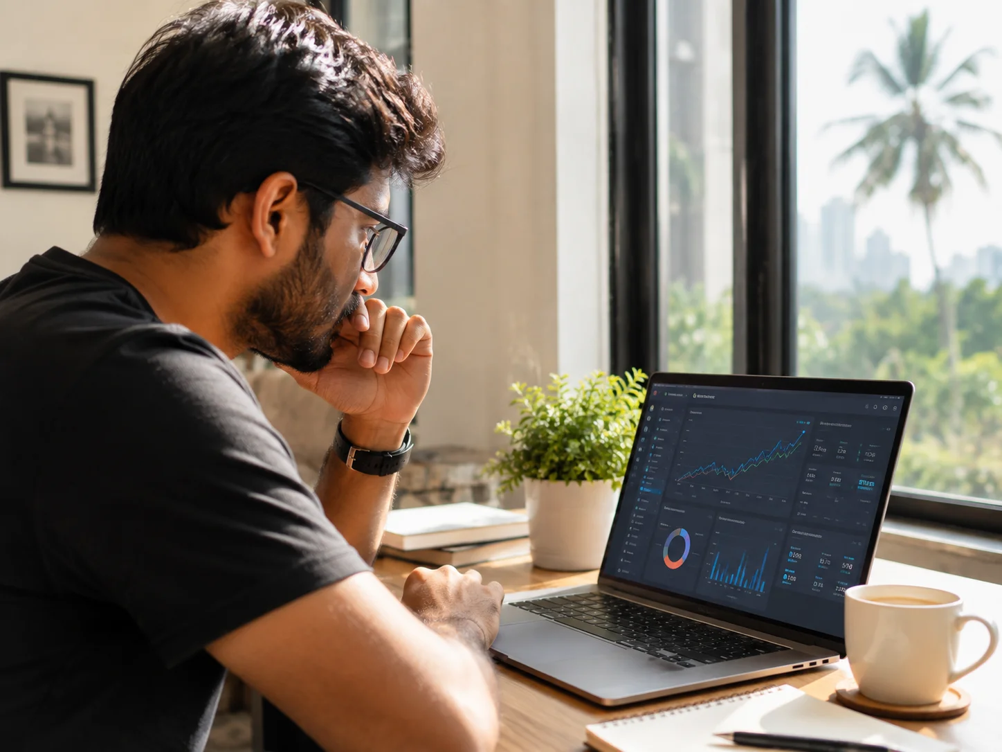 Launch and optimize process illustration