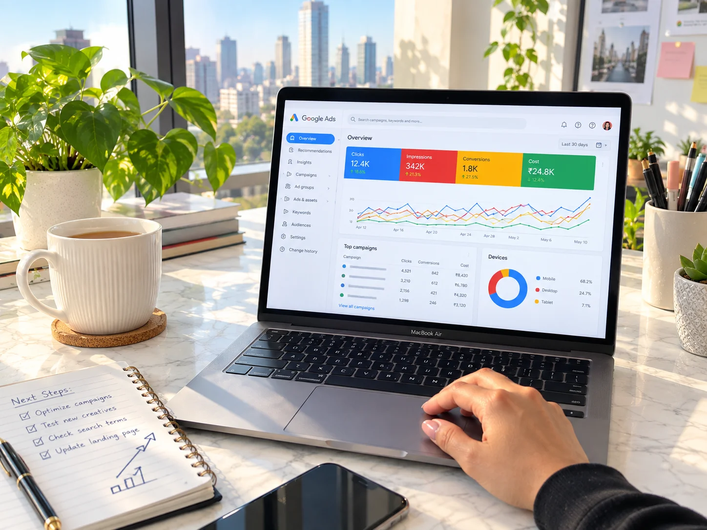 How We Turned a Struggling Google Ads Account Into a 3x ROAS Engine