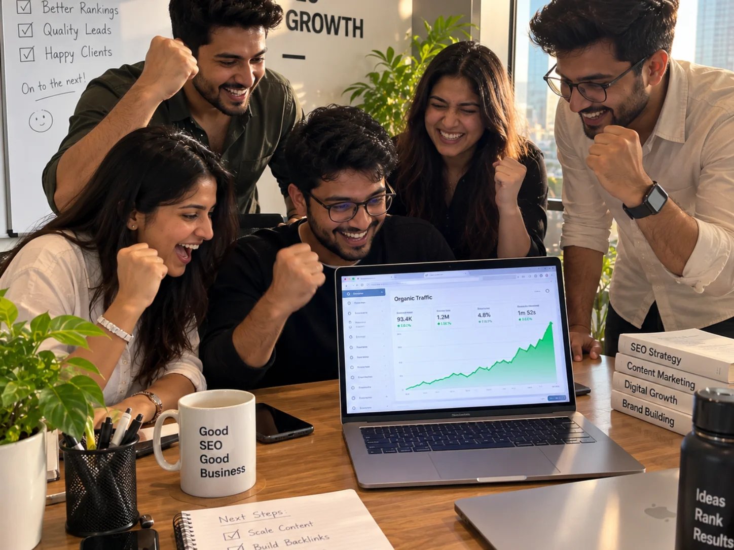Go Beyond Driven organic growth