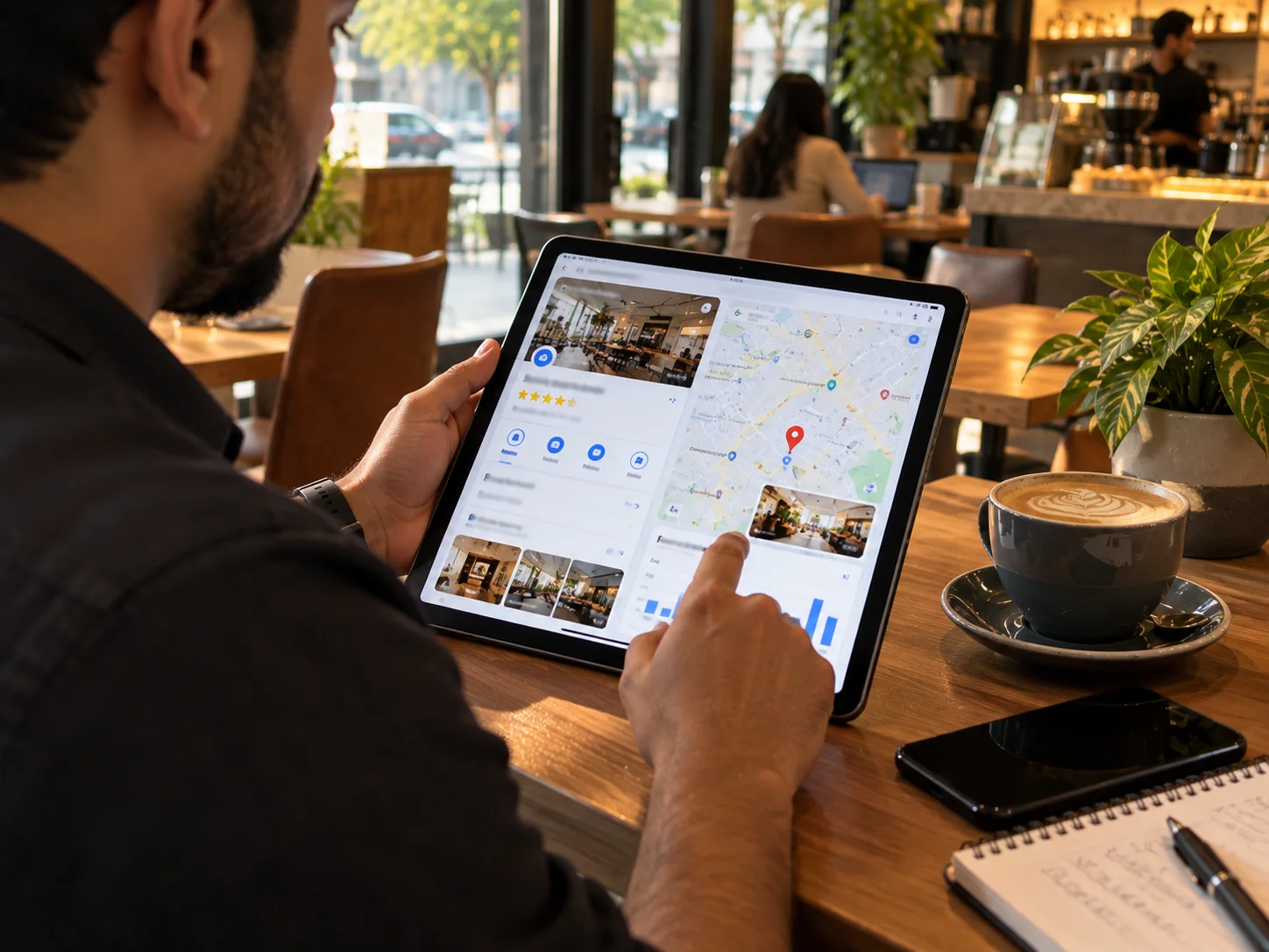 Brand website development elements