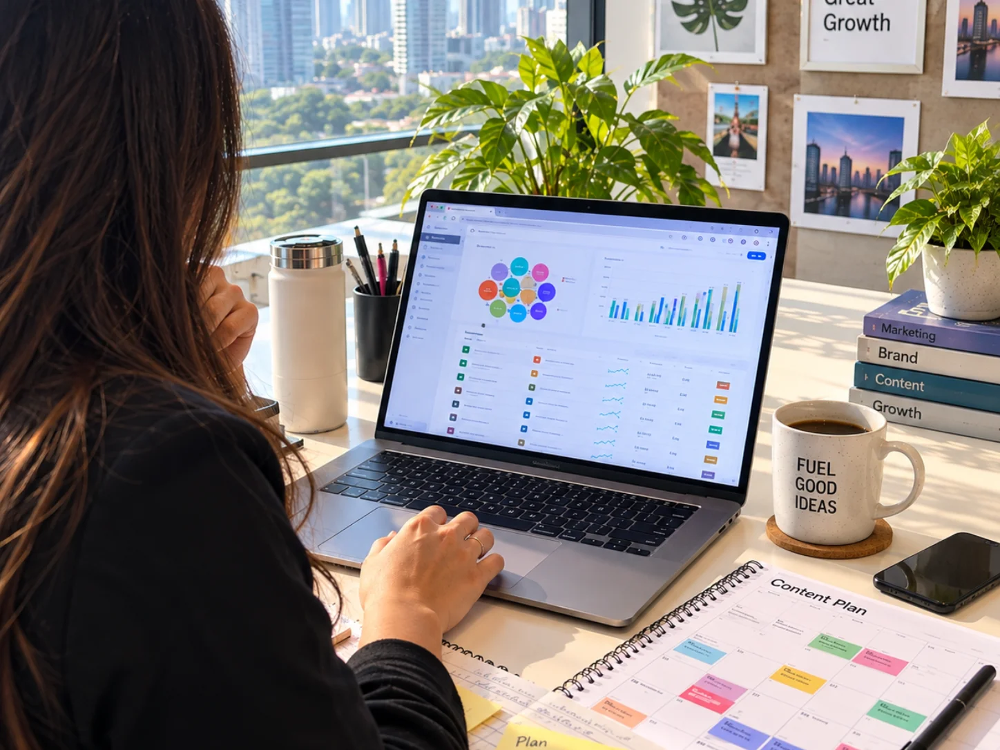 Keyword research and SEO content strategy
