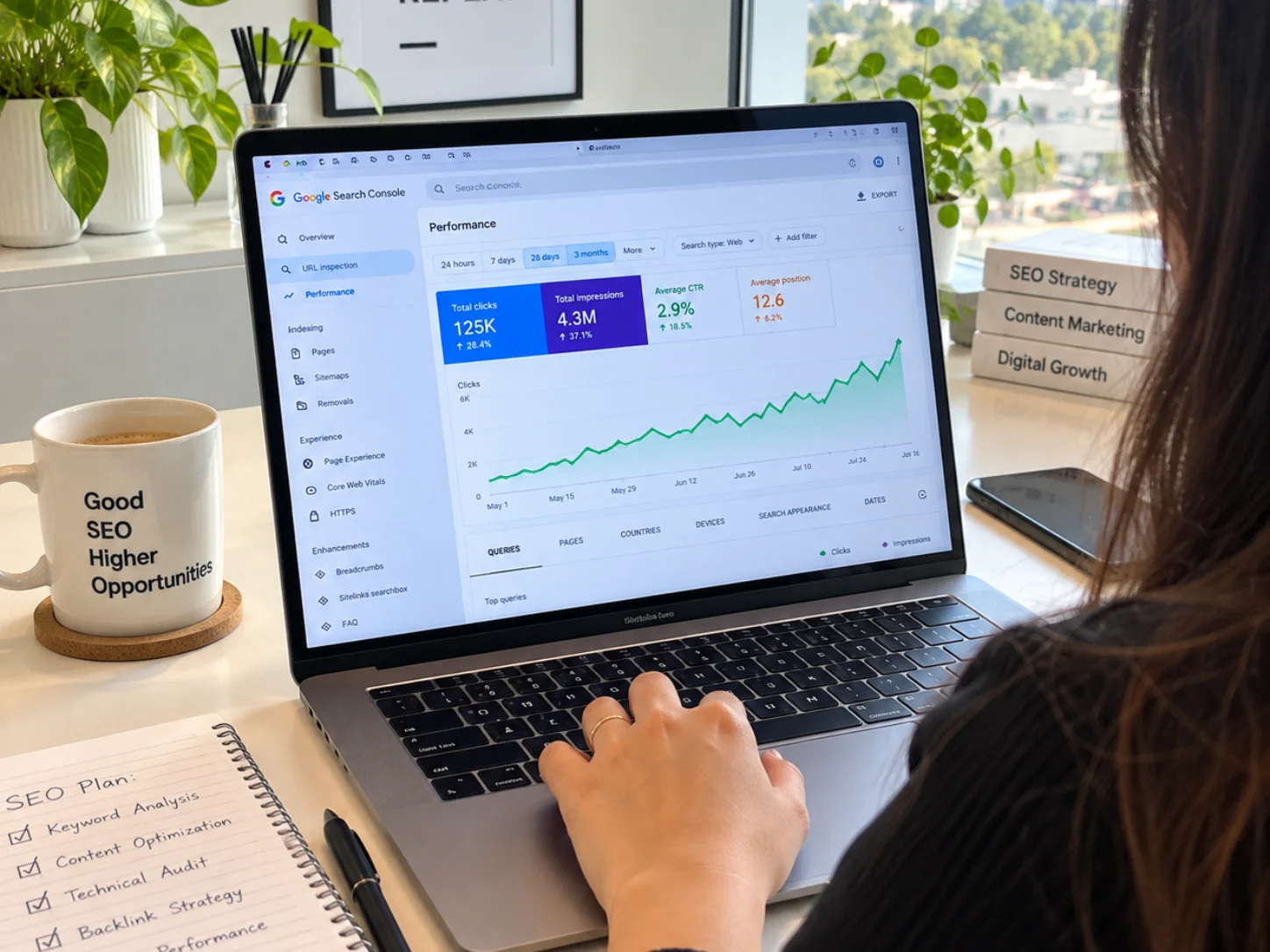 Go Beyond Driven SEO strategy
