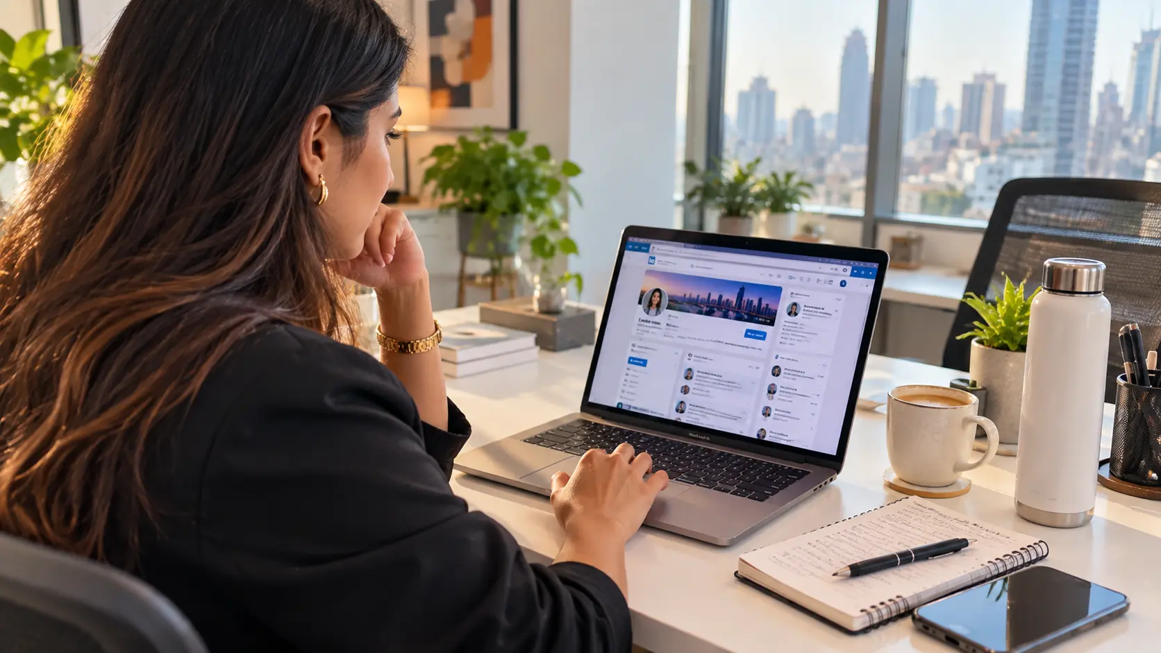 LinkedIn B2B lead generation strategy