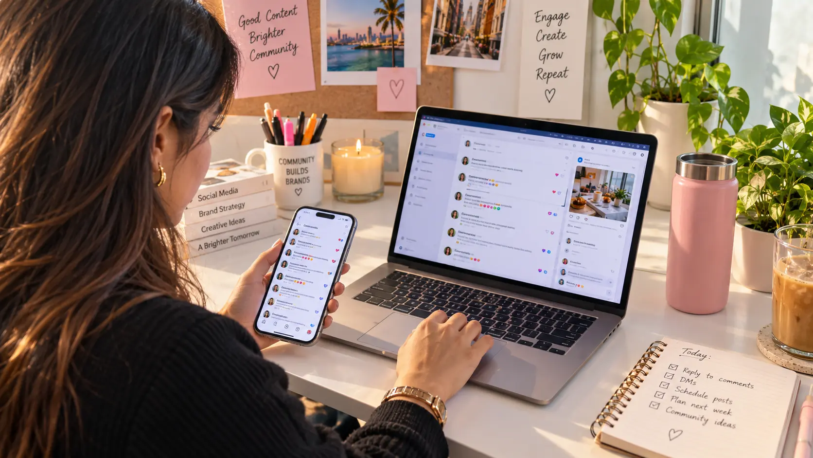 Social media community management tips