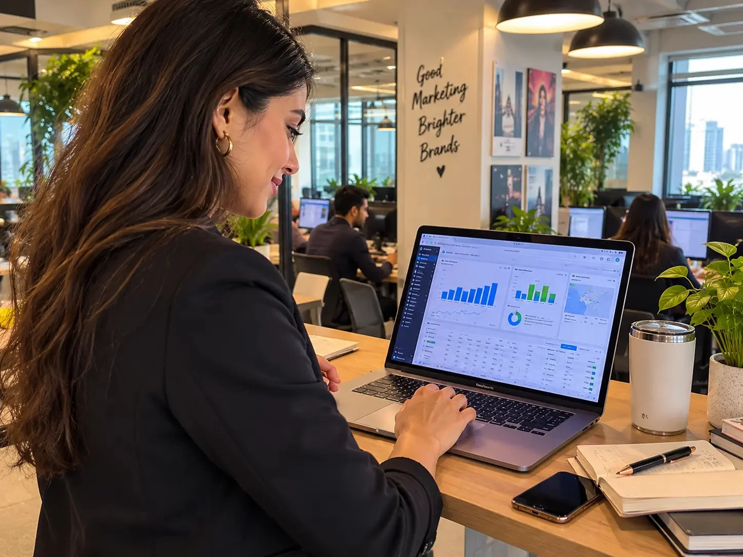 Paid social advertising analytics and reporting