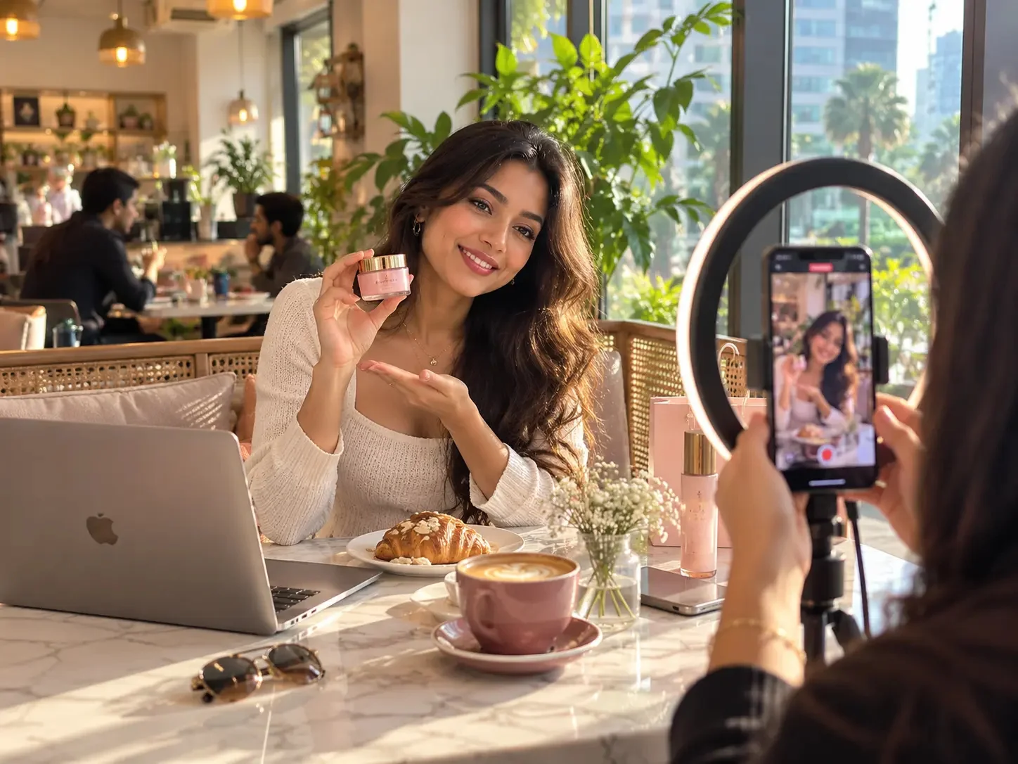 Influencer marketing and brand collaborations