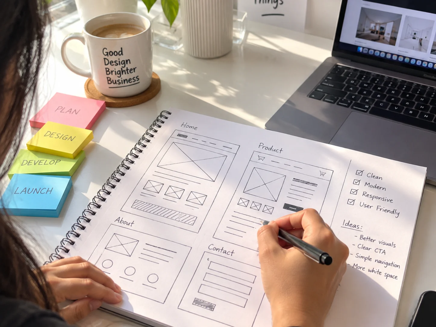 Go Beyond Driven website launch projects