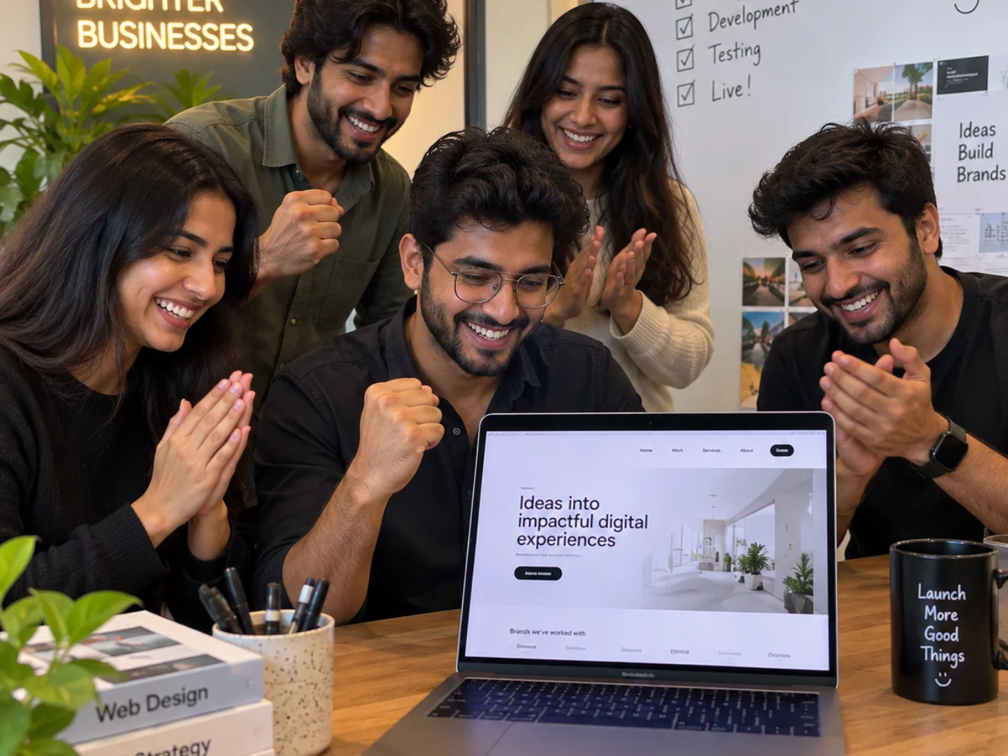 Go Beyond Driven web growth results