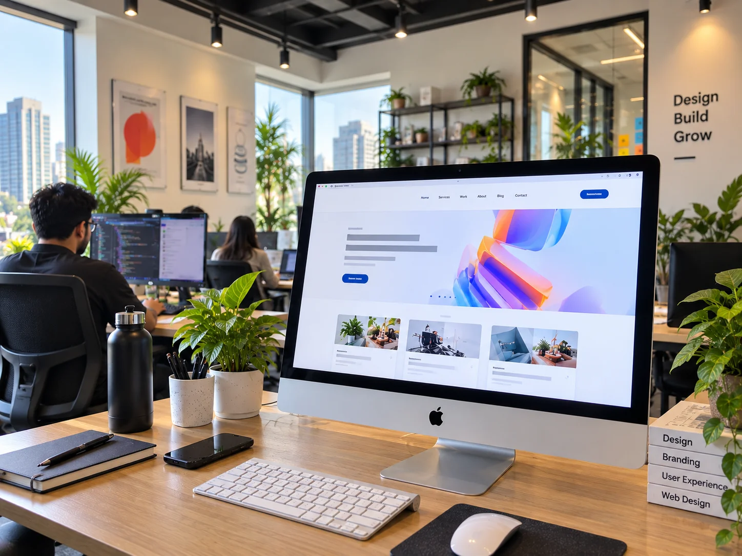 Business website essentials for conversion