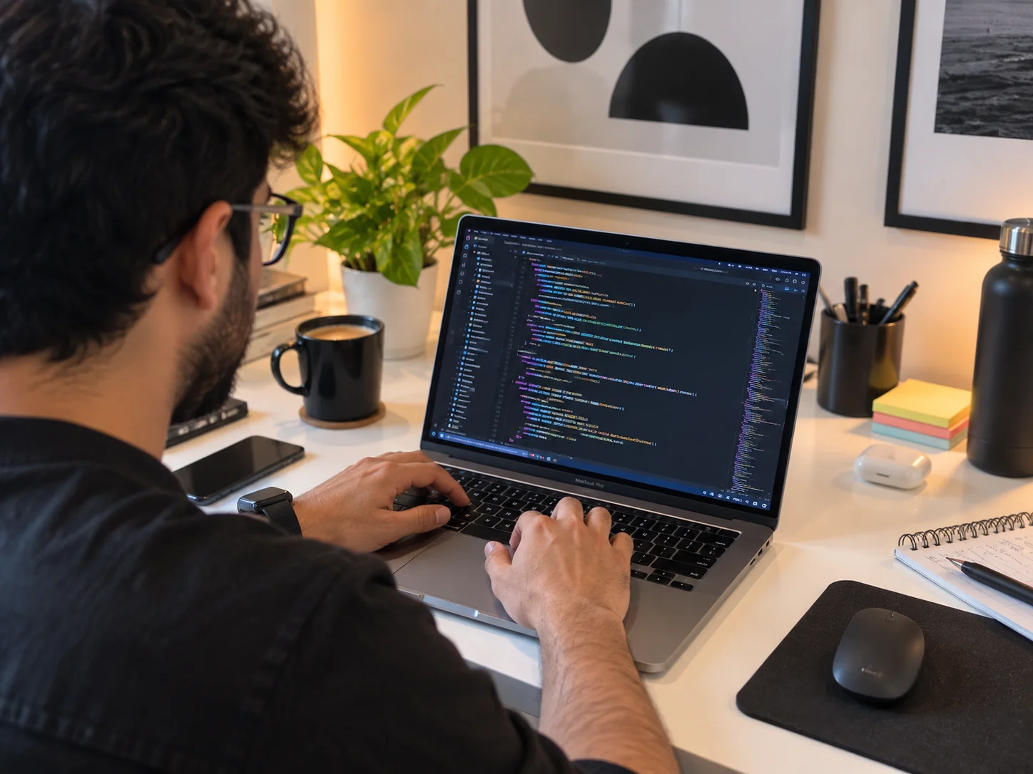 High-converting homepage design components