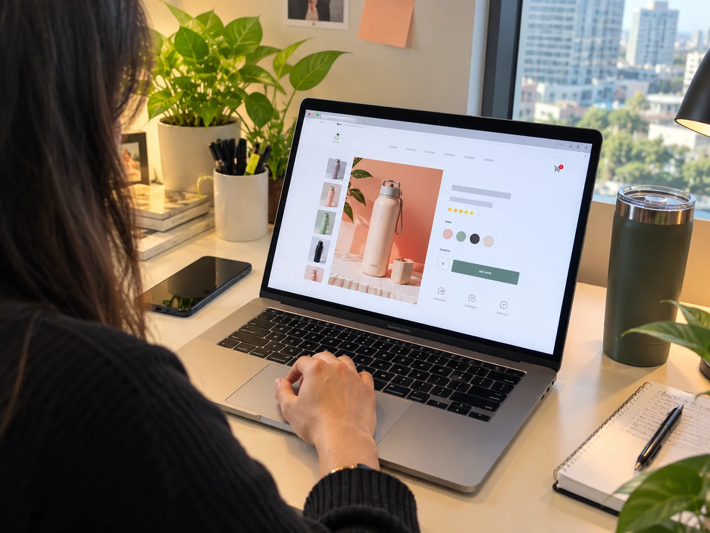 Brand website development essential elements