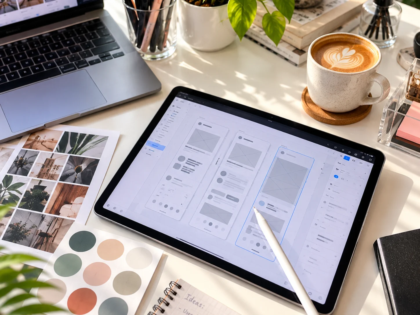 Website design and UI/UX planning Mumbai